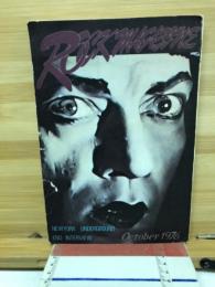 ROCK MAGAZINE 1976 10月