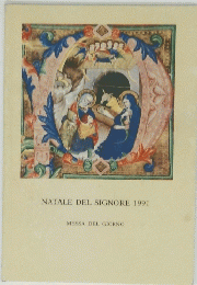 NATALE DEL SIGNORE 1991