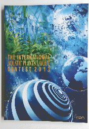 THE INTERNATIONAL AQUATIC PLANTS LAYOUT CONTEST 2013
