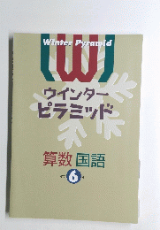 WinterPyramid ウインターピラミッド 算数 国語 小学 6年