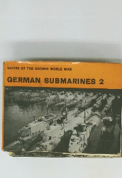 GERMAN　SUBMARINES　2