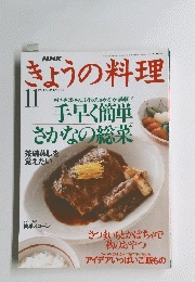 きょうの料理　1994年11月号