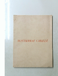MONTSERRAT　CABALLE