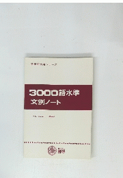 3000語水準文例ノート