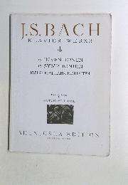 J.S.BACH　KLAVIER-WERKE　4　