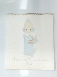 A Calendar of Precious Moments for 1987