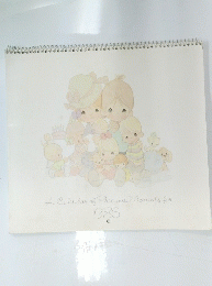 A Calendar of Precious Moments for 1986