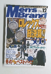 Men's　Brand　２０００年12月