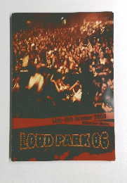 LOUD　PARK　06　2006年10月号