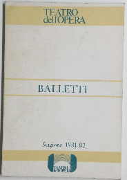 TEATRO dell'OPERA BALLETTI