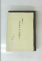 近江高マル山登拝記　