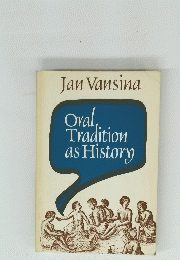 Oral Tradition as History