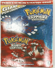 GIANT POKEMON POSTER