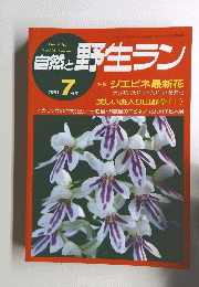 自然と野生ラン　1991年7月号