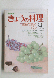 きょうの料理　昭和53年9月1日発行