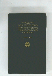 IDEEN ZU EINER REINEN PHANOMENOLOGIE UND PHANOMENOLOGISCHEN PHILOSOPHIE