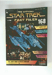 STAR TREK　FACT FILES　No.168　2006年6月13日発行
