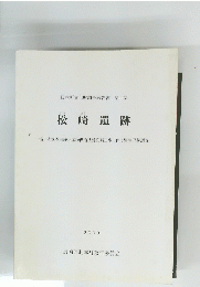 松崎遺跡　2003　11