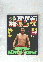 週刊 ゴング　１９９３年４月２２日号　No.459