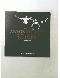 ANTONIO GADES　CON CRISTINA HOYOS EN CARMEN