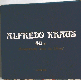 ALFREDO　KRAUS　40m