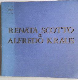 RENATA SCOTTO & ALFREDO KRAUS　