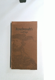 Rembrandt's Etchings