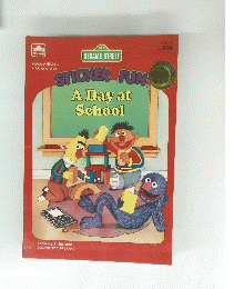 SESAME STREET STICKER FUN A Day at School