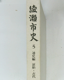 綾瀬市史 5号