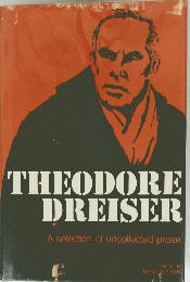 THEODORE DREISER　