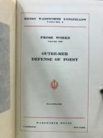 THE WORKS OF HENRY WADSWORTH LONGFELLOW