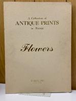 A Collection of ANTIQUE PRINTS in Europe Flowers