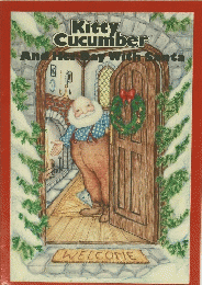 Kitty Cucumber And Her　Day　With　Santa