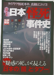 『昭和・平成 日本「怪死」事件史 別冊宝島1324号 2006年8月
