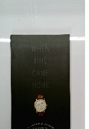 WHEN TIME CAME HOME