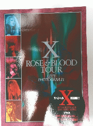 ROSE & BLOOD TOUR LIVE PHOTOGRAPHY