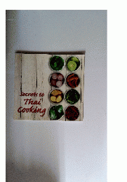 Secrets　to　Thai　Cooking