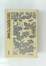 近代詩現代詩必携