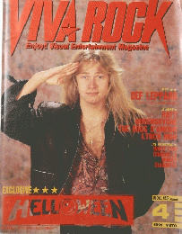 ビバ・ロック　1991年4月号