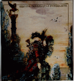 GUSTAVE　MOREAU　ETLE　SYMBOLISTE