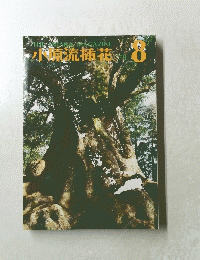 THE CHARM MAGAZINE小原流插花　1979年8月号