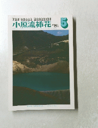 小原流插花　1981年5月号