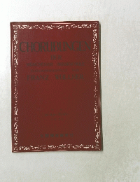 CHORUBUNGEN DER