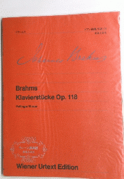 Brahms Klavierstucke Op.118 