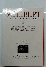 SCHUBERT　KLAVIER-WERKE 3