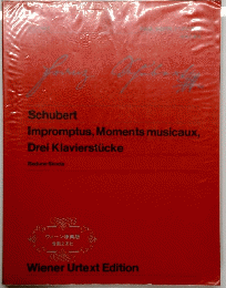 Schubert Impromptus, Moments musicaux, Drei Klavierstucke