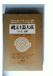 縄文土器大成 3 後期