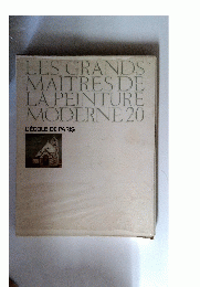 LES GRANDS MAITRES DE LA PEINTURE MODERNE 20 