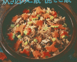 炊き込みご飯・混ぜご飯　定番Cooking　９