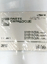 PARTS CATALOGUE　2003年2月　1版